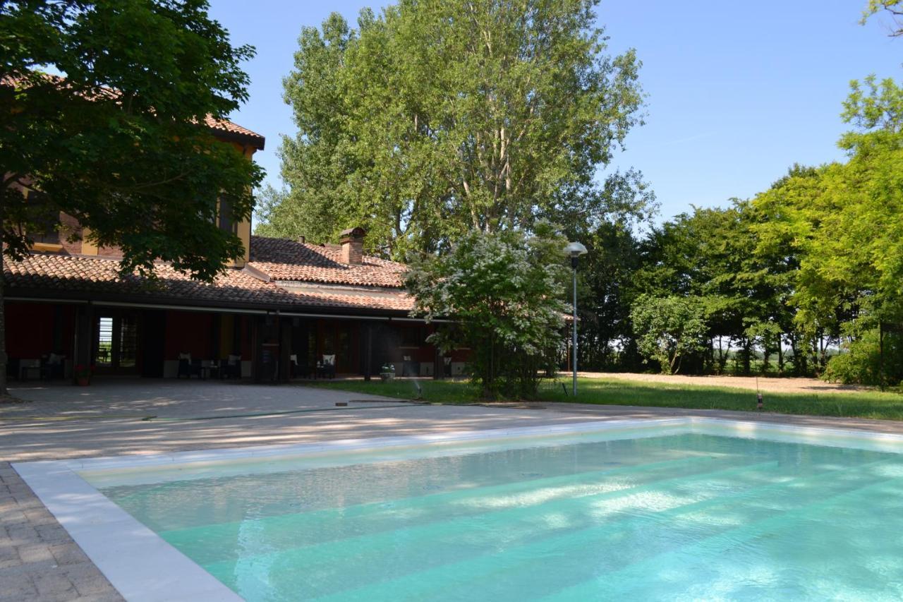 La Locanda Nel Frutteto Rovereto sulla Secchia Exterior photo